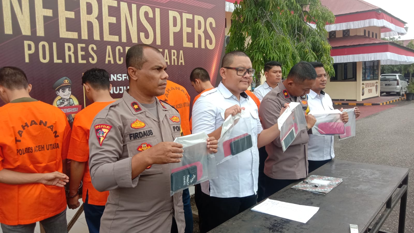 Satreskrim Polres Aceh Utara ungkap kasus perdagangan anak dibawah umur Satreskrim Polres Aceh Utara ungkap kasus perdagangan anak dibawah umur