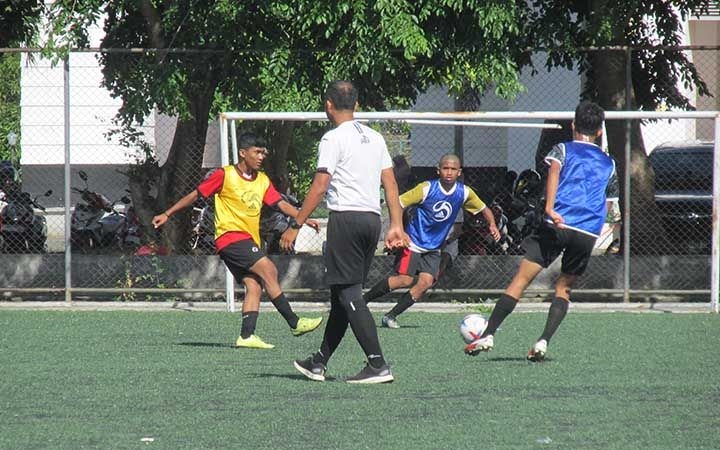 87 pemain ikut seleksi timnas Piala Dunia U-17