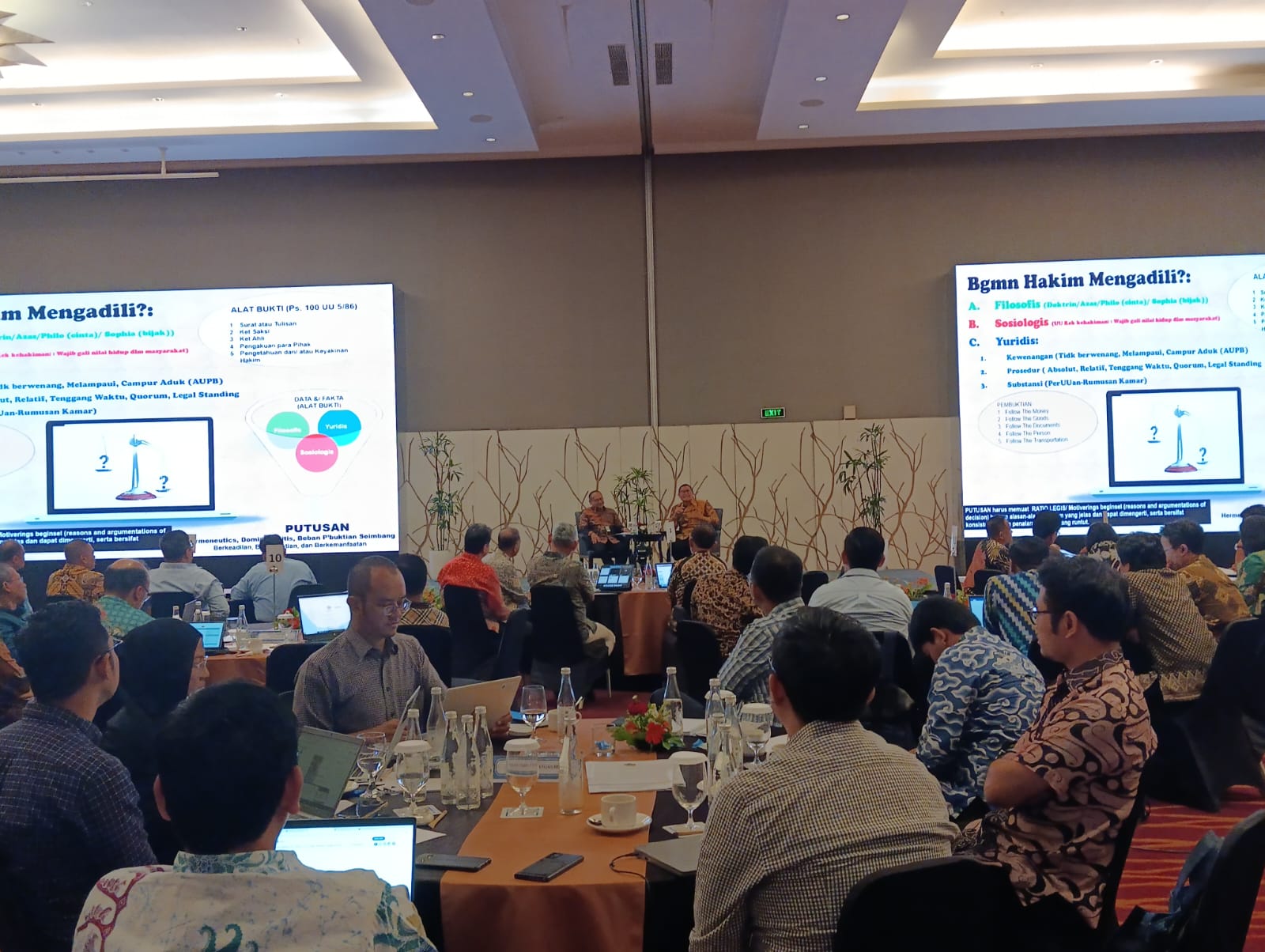 Ingatkan obligor BLBI, Hakim Agung Yulius tegaskan aset yang diserahkan harus clear and clean Ingatkan obligor BLBI, Hakim Agung Yulius tegaskan aset yang diserahkan harus clear and clean