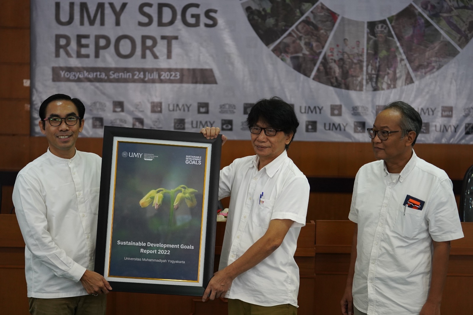 Luncurkan buku UMY SDGs Report, bukti wujudkan kesejahteraan dunia Luncurkan buku UMY SDGs Report, bukti wujudkan kesejahteraan dunia