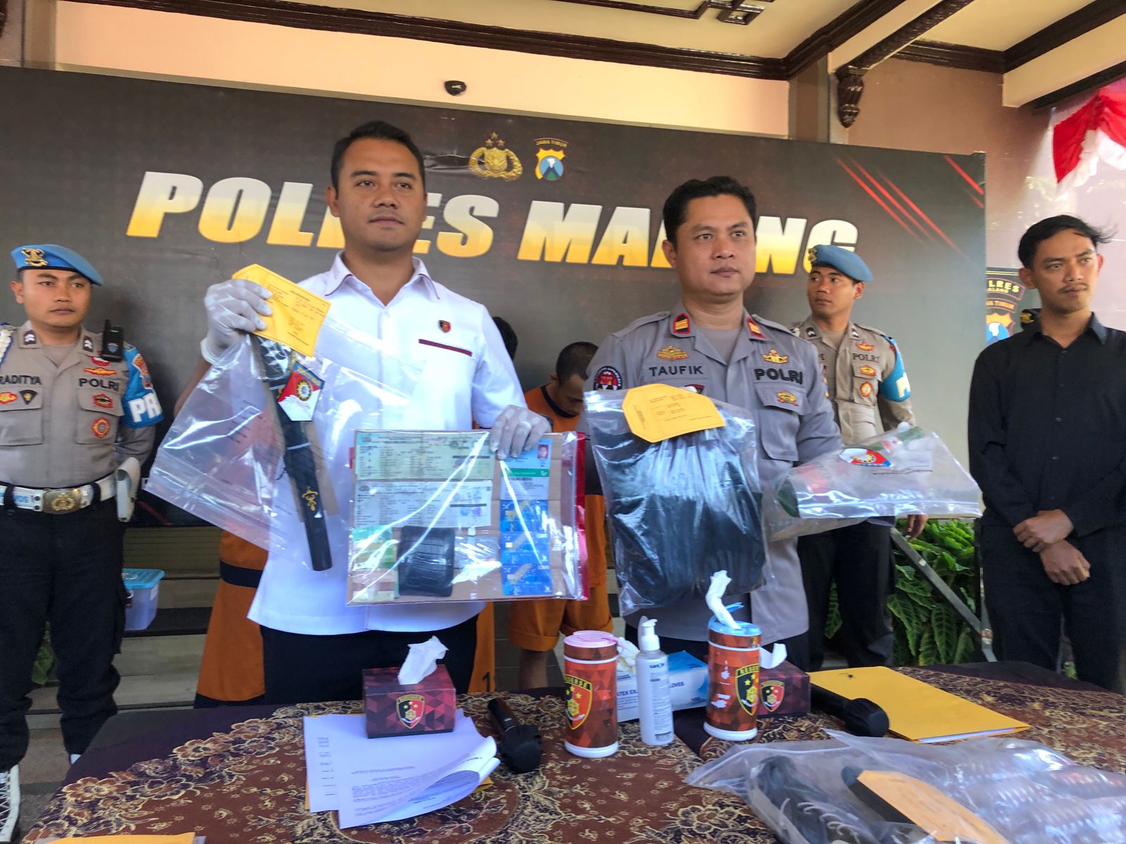 Tersangka yang tewaskan mahasiswa Unitri Malang tengah maju sidang skripsi Tersangka yang tewaskan mahasiswa Unitri Malang tengah maju sidang skripsi
