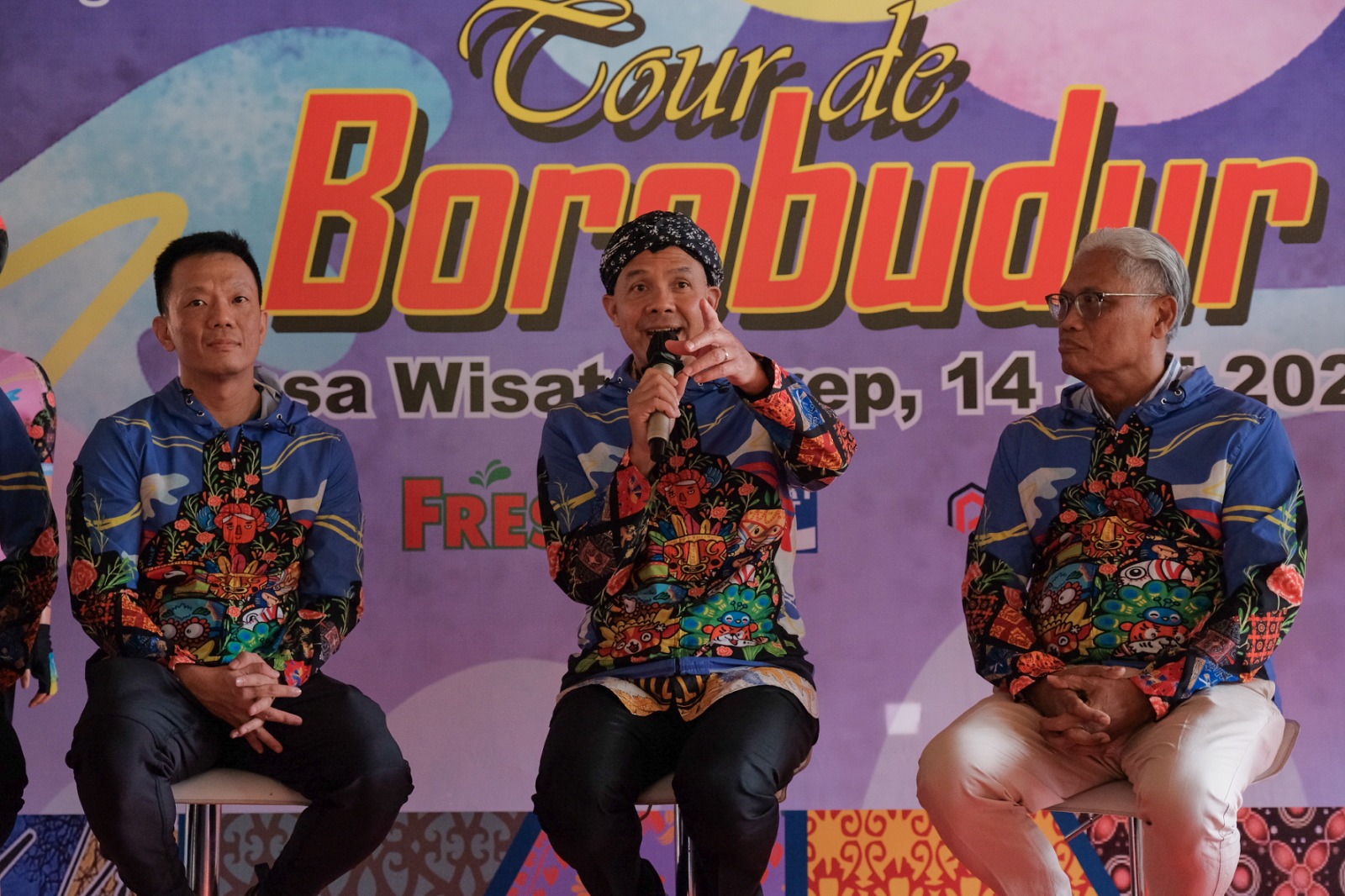 Tour de Borobudur 2023 janjikan rute unik dengan pemandangan indah Tour de Borobudur 2023 janjikan rute unik dengan pemandangan indah