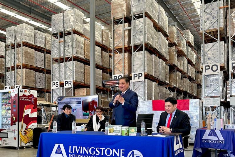 Menko Airlangga sebut Pemerintah terus fasilitasi UMKM go global Menko Airlangga sebut Pemerintah terus fasilitasi UMKM go global