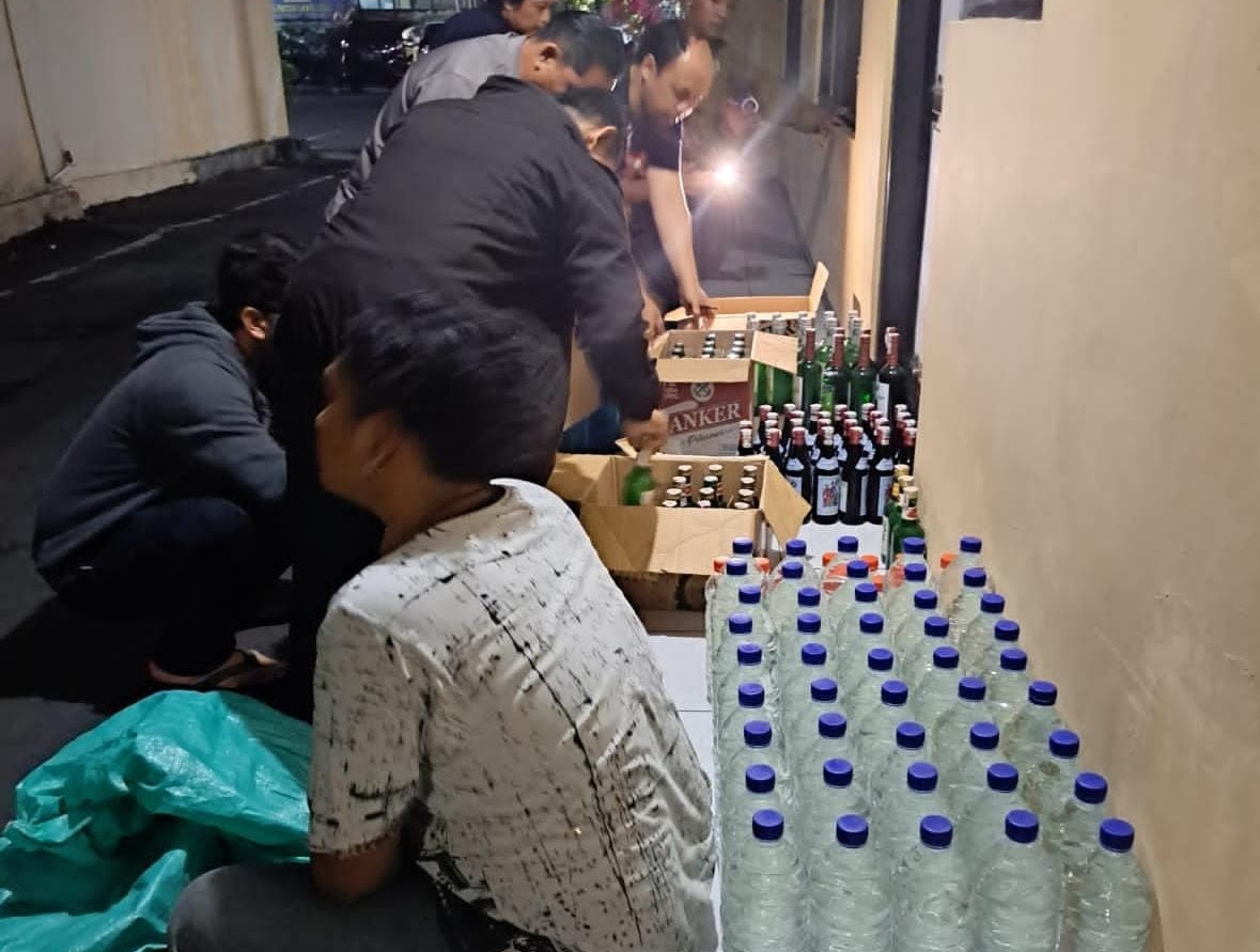 Buat onar, MOS warga Bae Kudus diamankan Polsek Kota Kudus
