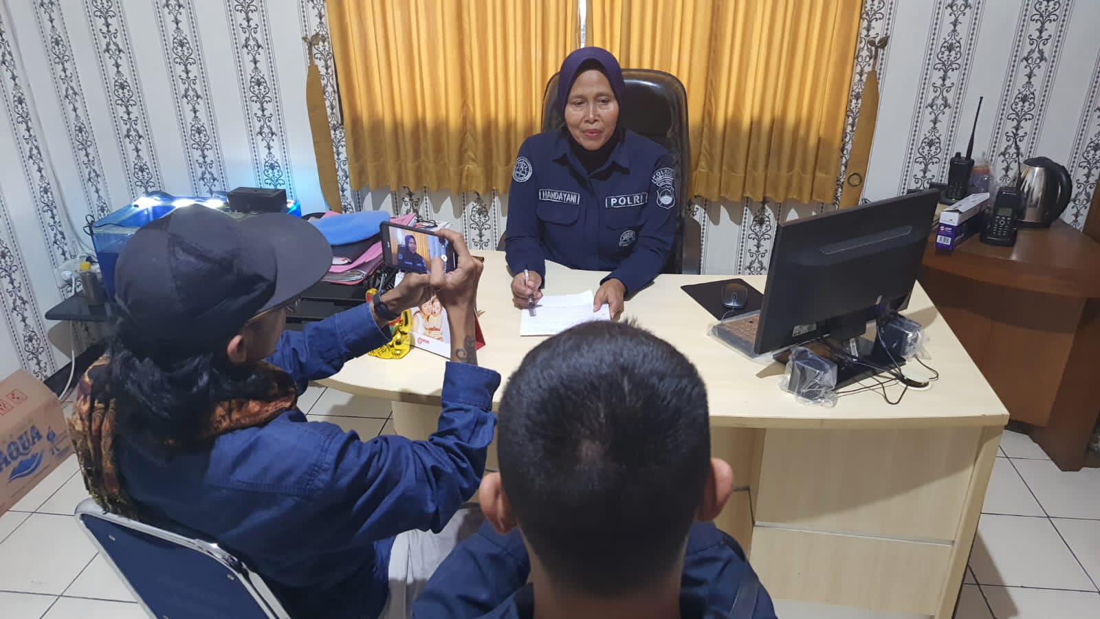 Polres Semarang tangani dugaan anak usia 8 tahun dibakar teman mainnya Polres Semarang tangani dugaan anak usia 8 tahun dibakar teman mainnya