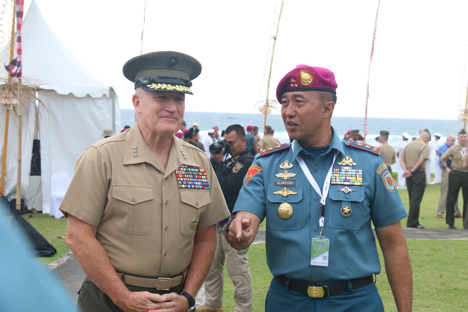Marinir TNI AL demonstrasi Rubber Duck Operation di Bali Marinir TNI AL demonstrasi Rubber Duck Operation di Bali