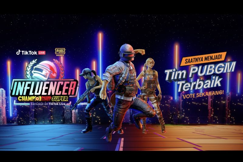 PUBG Mobile dan TikTok Live hadirkan turnamen esports PMIC SUPER PUBG Mobile dan TikTok Live hadirkan turnamen esports PMIC SUPER