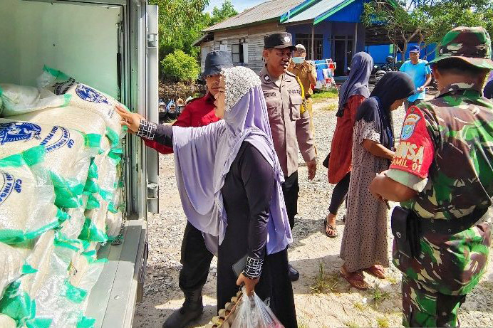 Kalteng pastikan ketersediaan pangan aman antisipasi dampak El Nino