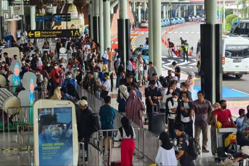 Soetta peringkat pertama bandara tersibuk di Asia Tenggara