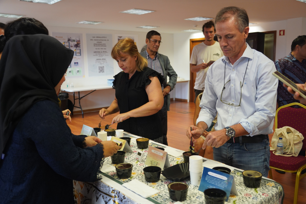 KBRI Lisabon gelar coffee cupping bersama Java Halu Coffee