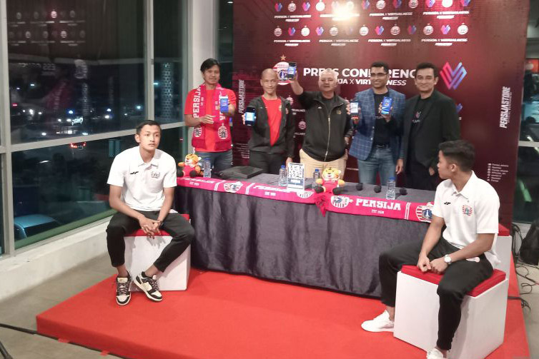 Persija kembangkan bisnis media digital dengan gandeng Virtualness Persija kembangkan bisnis media digital dengan gandeng Virtualness