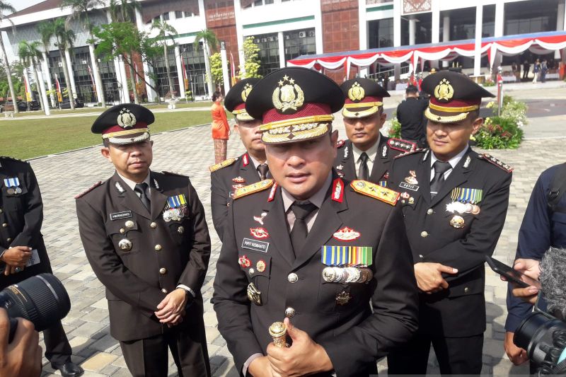 Kapolda Kalbar tegaskan rekrutmen anggota Polri tak pakai uang