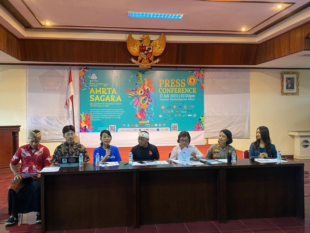 Denpasar gelar Sanur Festival ke-16 Tahun 2023 Denpasar gelar Sanur Festival ke-16 Tahun 2023