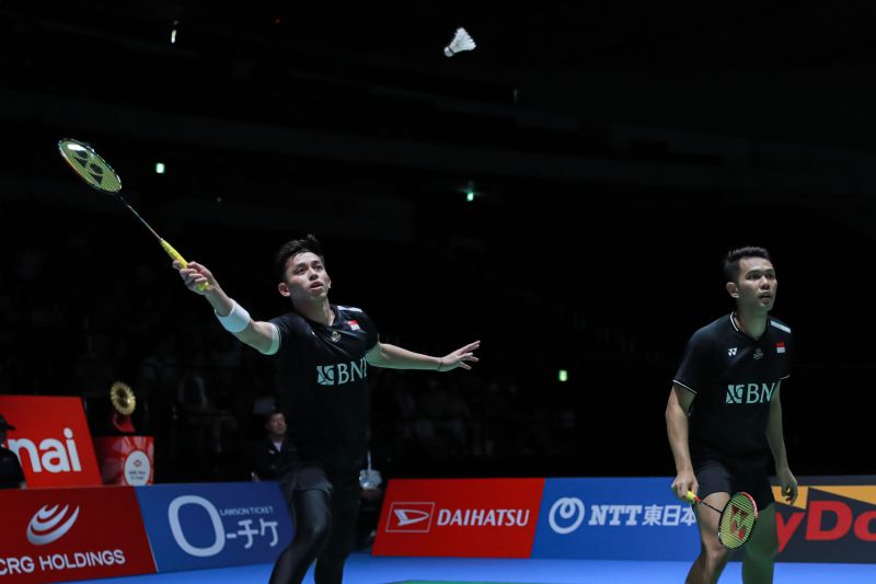 Fajar/Rian fokus perbaiki performa agar lolos Olimpiade Paris 2024 Fajar/Rian fokus perbaiki performa agar lolos Olimpiade Paris 2024