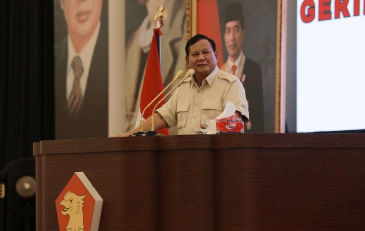 Prabowo ajak kader balas fitnah dan hinaan dengan kebaikan