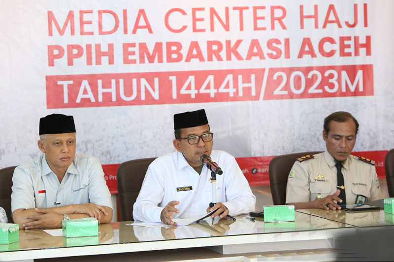 PPIH sebut delapan peserta haji Aceh masih dirawat di Arab Saudi
