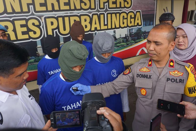 Empat lansia di Purbalingga jadi tersangka persetubuhan terhadap anak