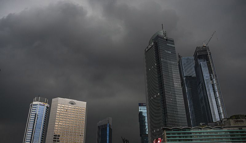 DKI Jakarta diperkirakan hujan pada Minggu siang dan sore DKI Jakarta diperkirakan hujan pada Minggu siang dan sore