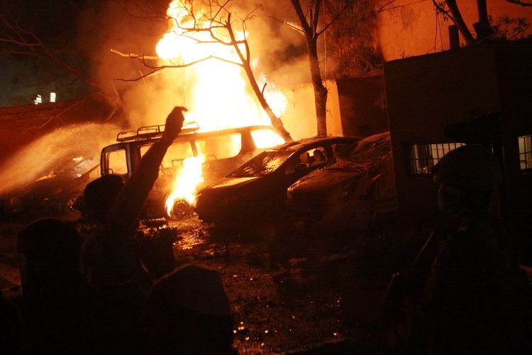 22 Juli 2001: Terror bom di dua gereja di Jakarta Timur