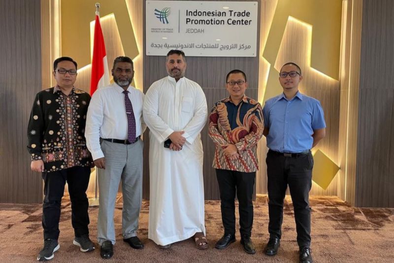 148 produk Indonesia dipromosikan di Jeddah 148 produk Indonesia dipromosikan di Jeddah