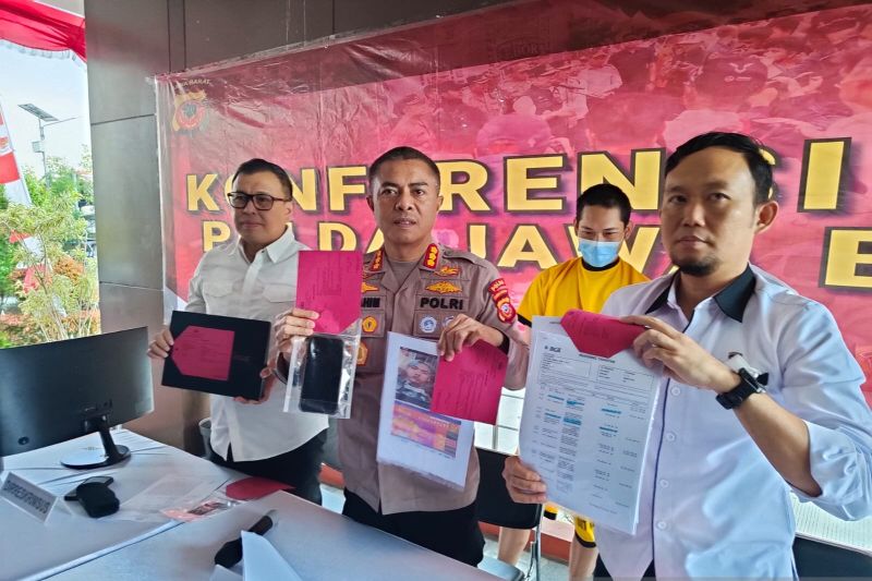  Youtuber Ferdian Paleka ditangkap karena promosi judi daring  Youtuber Ferdian Paleka ditangkap karena promosi judi daring