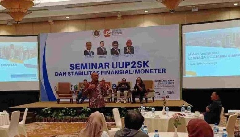 LPS paparkan rencana strategis untuk mengimplementasikan UU P2SK LPS paparkan rencana strategis untuk mengimplementasikan UU P2SK