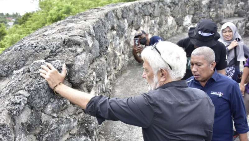 GGN meninjau lokasi pengusulan Geopark Gorontalo GGN meninjau lokasi pengusulan Geopark Gorontalo