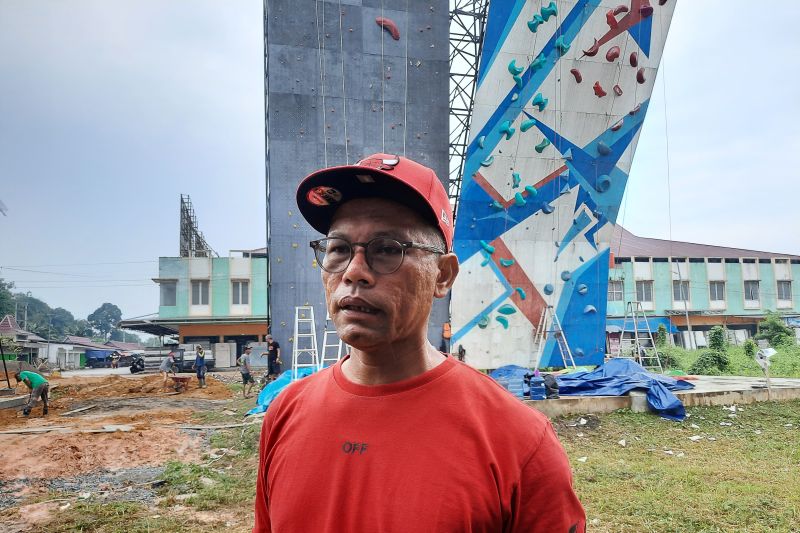 Tim panjat tebing Jambi targetkan tiga emas di Kejurnas junior 2023 Tim panjat tebing Jambi targetkan tiga emas di Kejurnas junior 2023