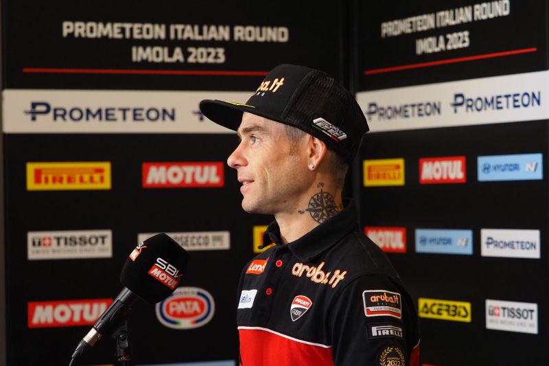 Bautista dan Rinaldi nantikan balapan kandang kedua di WSBK Italia Bautista dan Rinaldi nantikan balapan kandang kedua di WSBK Italia