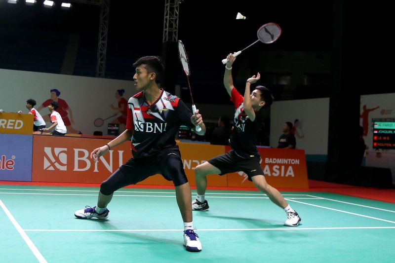 Faiz/Joaquin perlebar keunggulan Indonesia jadi 4-0 atas Vietnam Faiz/Joaquin perlebar keunggulan Indonesia jadi 4-0 atas Vietnam