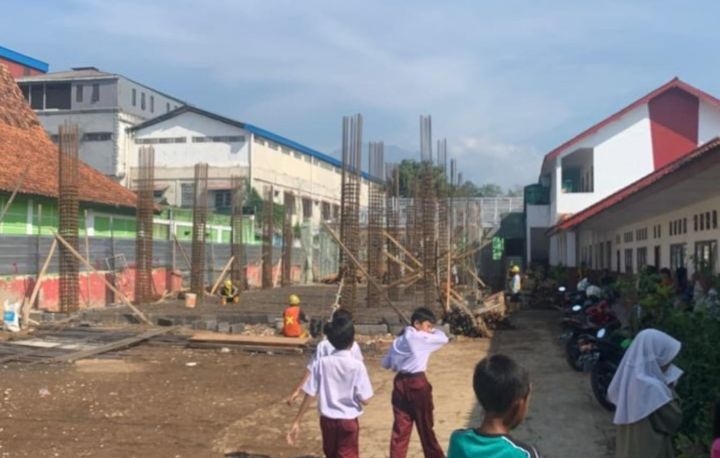 Kementerian PUPR bangun empat SMP terdampak gempa Cianjur