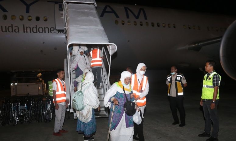 Seorang haji Aceh batal pulang dengan kloter 1 karena hilang paspor Seorang haji Aceh batal pulang dengan kloter 1 karena hilang paspor