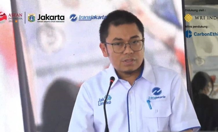 TransJakarta ajak dua lembaga libatkan penumpang kurangi emisi karbon TransJakarta ajak dua lembaga libatkan penumpang kurangi emisi karbon