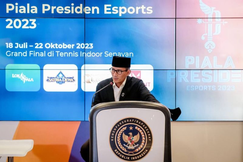 Piala Presiden dinilai bisa mendorong pertumbuhan talenta esports Piala Presiden dinilai bisa mendorong pertumbuhan talenta esports