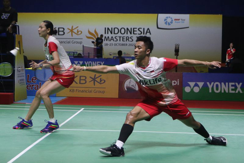 Dejan/Gloria tak mampu atasi tekanan hadapi Seo/Chae di Korea Open Dejan/Gloria tak mampu atasi tekanan hadapi Seo/Chae di Korea Open