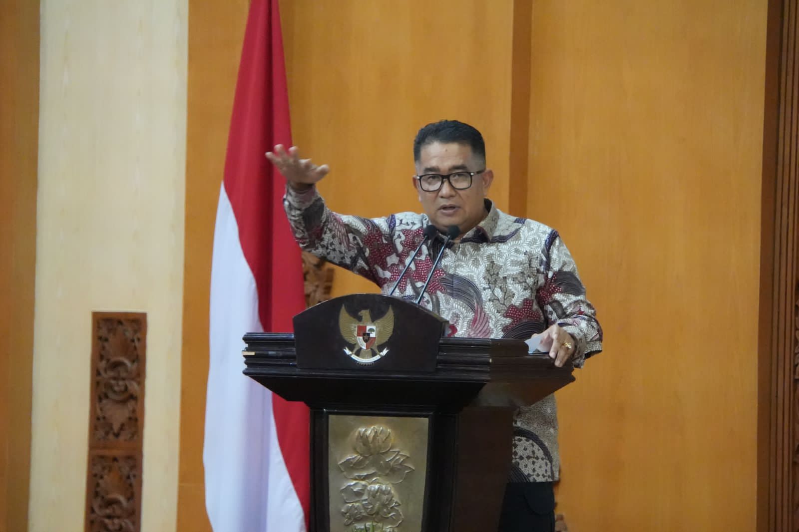 Ditjen OTDA Kemendagri evaluasi Pemda Jawa Timur, rujukan pengambilan kebijakan