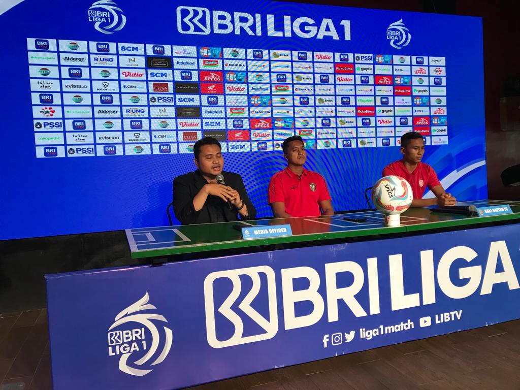 Bali United FC termotivasi lawan Madura United FC 