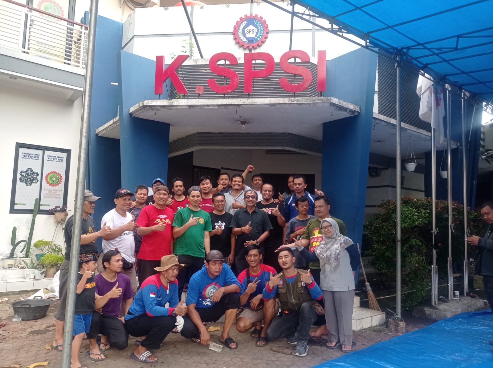 Ketua SPSI Bekasi minta pemerintah atur zona industri di tiap daerah