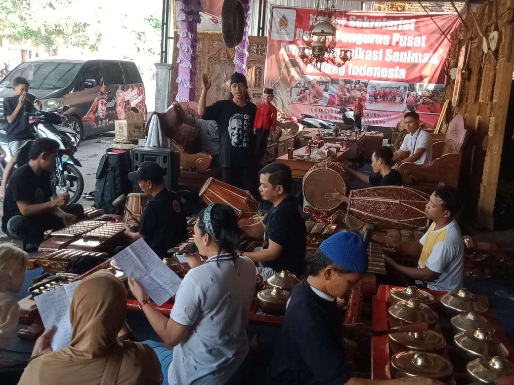 Jelang tahun politik, dalang Ki Wartoyo asal Boyolali kebanjiran job pentas wayang kulit Jelang tahun politik, dalang Ki Wartoyo asal Boyolali kebanjiran job pentas wayang kulit