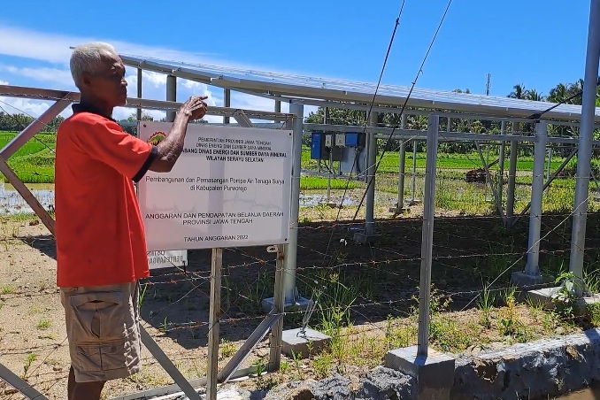 Ganjar optimalisasi potensi EBT dan energi hijau di Jawa Tengah