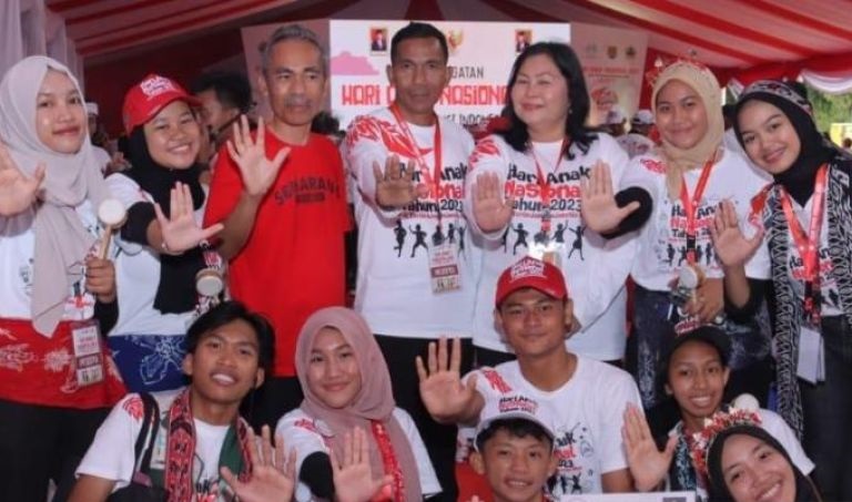 Babel gencarkan kampanye stop kekerasan terhadap anak