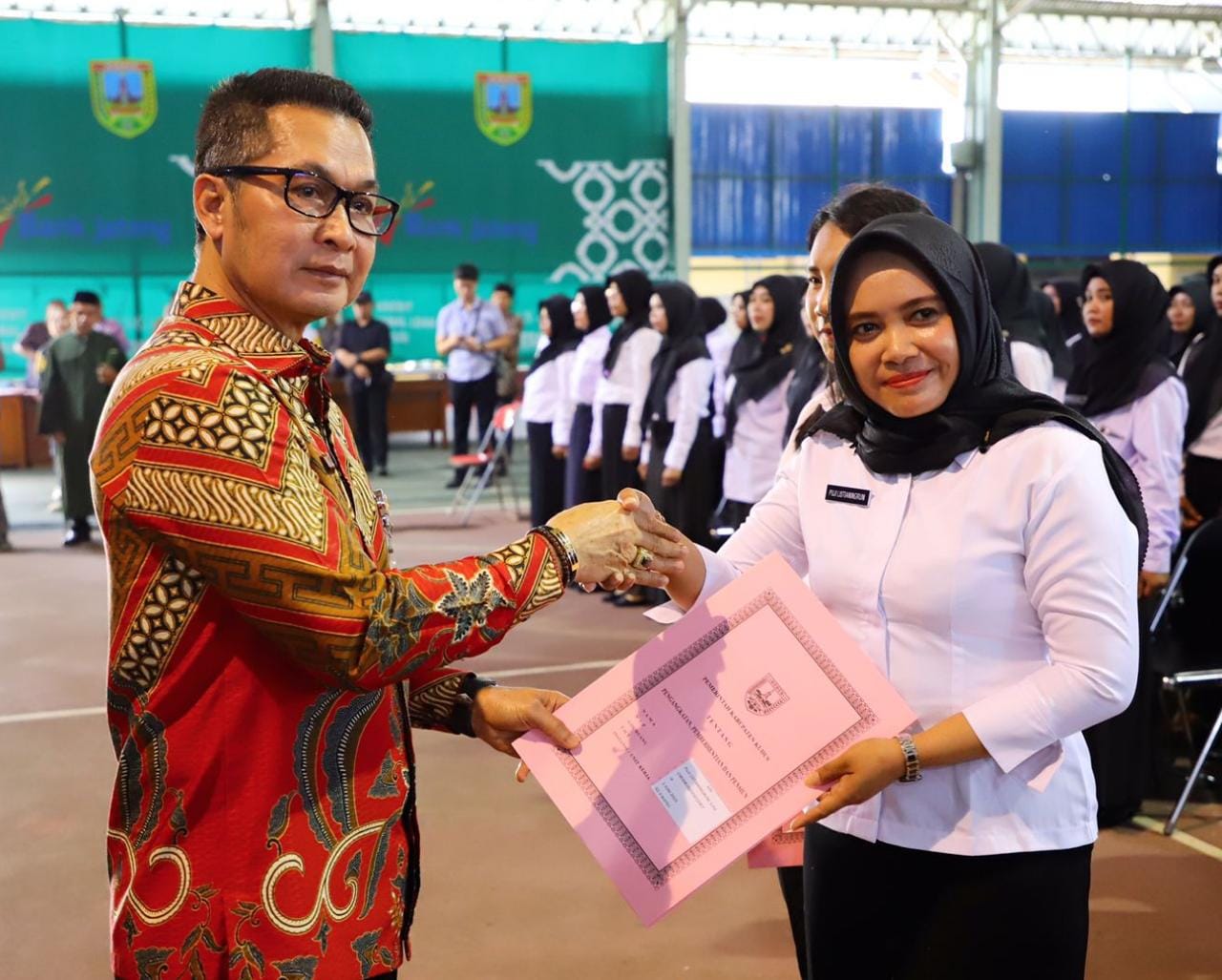 Bupati Kudus lantik 407 guru PPPKÂ Bupati Kudus lantik 407 guru PPPKÂ