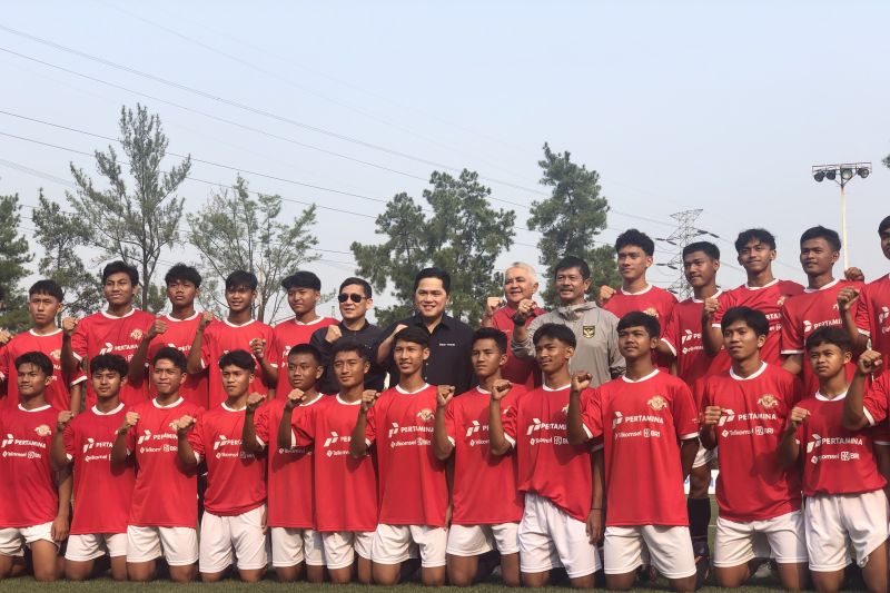 Erick harap Jakarta sumbang pemain terbanyak untuk Piala Dunia U-17 Erick harap Jakarta sumbang pemain terbanyak untuk Piala Dunia U-17