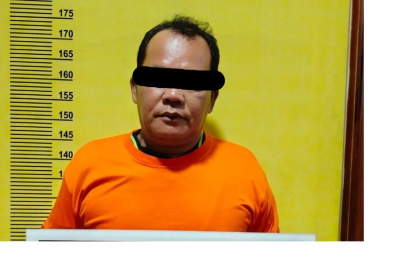 Polresta Pekanbaru tangkap pria dalang kebakaran lahan 1 hektare Polresta Pekanbaru tangkap pria dalang kebakaran lahan 1 hektare