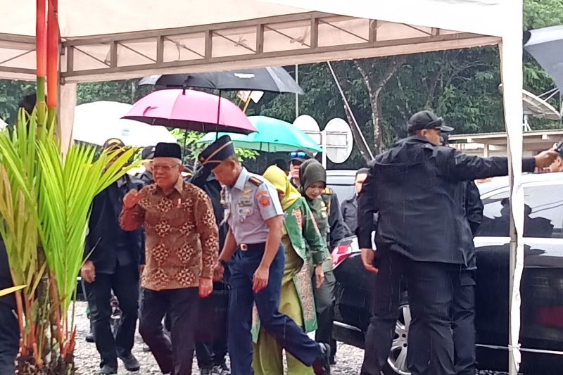 Wapres RI apresiasi Bank Papua dalam pemberdayaan orang asli Papua Wapres RI apresiasi Bank Papua dalam pemberdayaan orang asli Papua