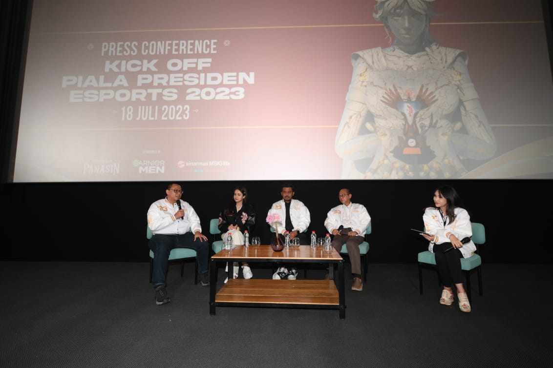 50 ribu atlet esport tanah air siap berlaga di ajang Piala Presiden Esport 2023 50 ribu atlet esport tanah air siap berlaga di ajang Piala Presiden Esport 2023