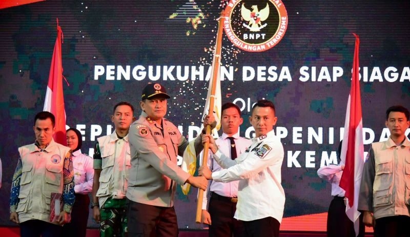 BNPT kukuhkan Desa Pelamunan jadi Desa Siapsiaga pertama