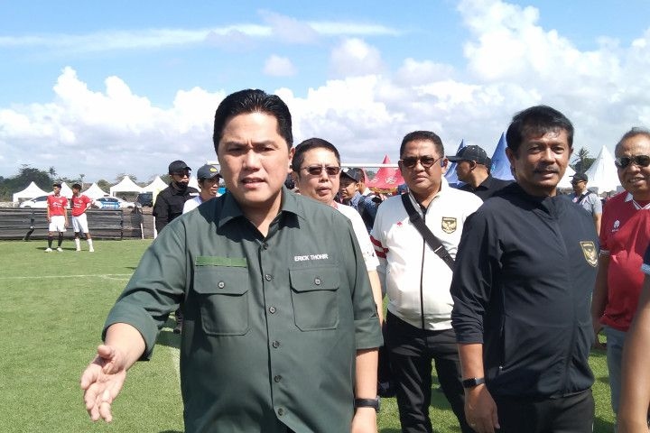 Erick katakan renovasi JIS agar tembus standar FIFA sebelum dicek ulang