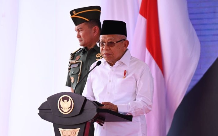 Wapres sebut Kota Sorong akan jadi pusat perdagangan lintas provinsi