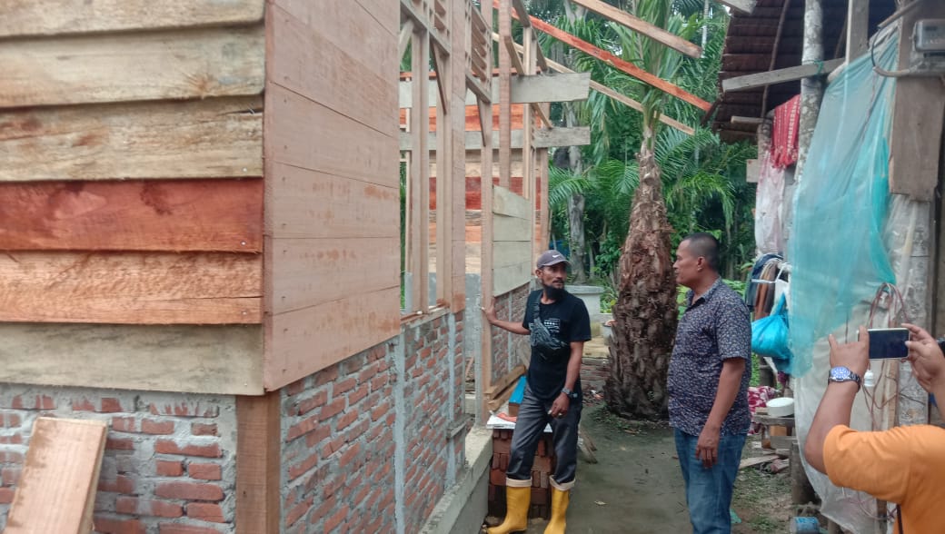 Patransip bangun rumah swadaya untuk masyarakat kurang mampu di Aceh Utara Patransip bangun rumah swadaya untuk masyarakat kurang mampu di Aceh Utara